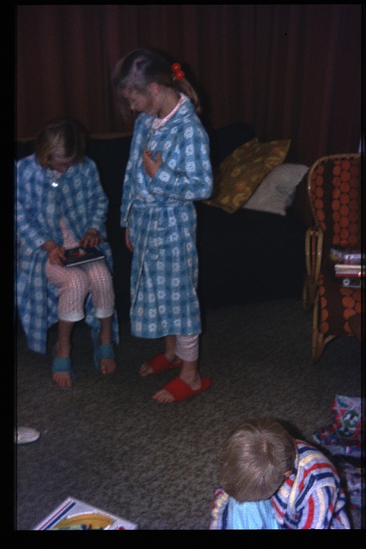 22.Delft dec 1971 Brigitte,Marion,Peter.JPG